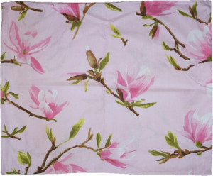 Poszewka na Poduszkę 50x60 Kwiaty Magnolia Kwiatki