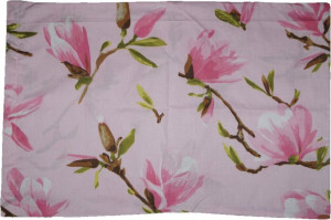 Poszewka na Poduszkę 40x60 Kwiaty Kwiatki Magnolia