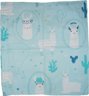 Poszewka na Poduszkę 40x40 Lama Alpaka Lamy Alpaca