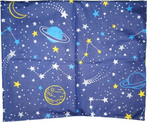 Poszewka na Poduszkę 70x80 Kosmos Planety Gwiazdy