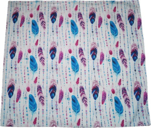 Poszewka na Poduszkę 70x80 Piórka Pióra Feathers