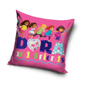 Poszewka Na Poduszkę 3d 40x40 Dora I Przyjaciele
