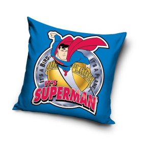 Poszewka Na Poduszkę 40x40 Superman Super Man Men