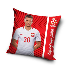 Poszewka 40x40 na poduszkę Łukasz Piszczek Polska