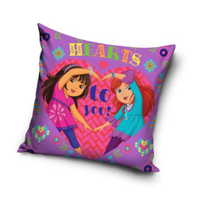 Poszewka Na Poduszkę 3d 40x40 Dora I Przyjaciele
