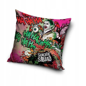 Poszewka 40x40 Na Poduszkę Legion Samobójców Joker