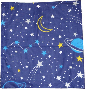 Poszewka na Poduszkę 45x45 Kosmos Planety Gwiazdy