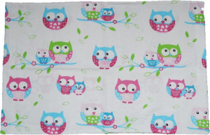 Poszewka na Poduszkę 40x60 Sowy Sówki z Sowami Owl