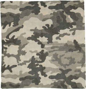 Poszewka na Poduszkę 45x45 Moro Wojskowa Militarna