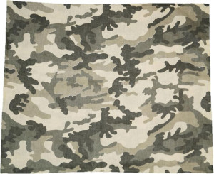 Poszewka na Poduszkę 50x60 Moro Wojskowa Militarna