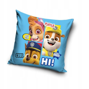 Psi Patrol Poszewka na Poduszkę 40x40 Paw Pieski