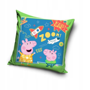 Świnka Peppa Pig Poszewka na Poduszkę 40x40 George