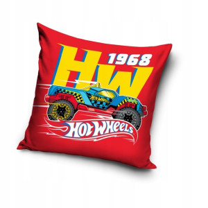 Hot Wheels Auta Resorki Poszewka na Poduszkę 40x40