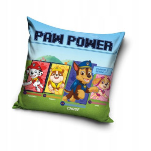 Psi Patrol Poszewka na Poduszkę 40x40 Paw Pieski