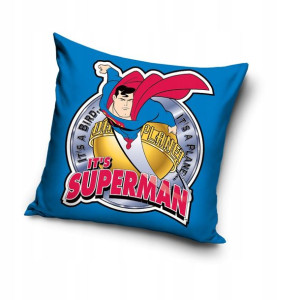Superman Super Man men Poszewka na Poduszkę 40x40
