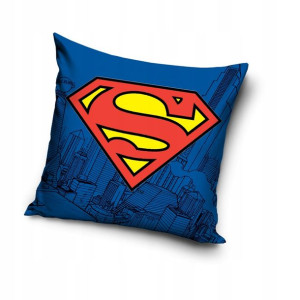 Superman Super Man men Poszewka na Poduszkę 40x40