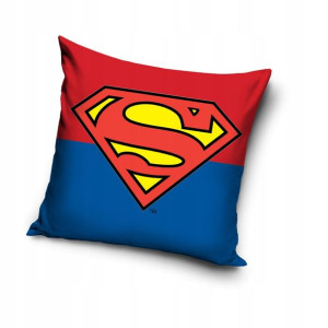 Superman Super Man men Poszewka na Poduszkę 40x40