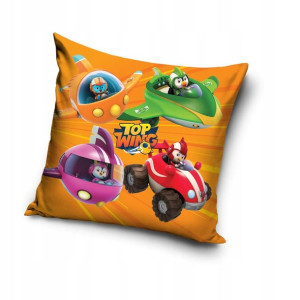 Top Wing Poszewka na Poduszkę 40x40 Ptasia Akademi