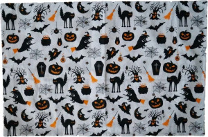 Poszewka na Poduszkę 40x60 Halloween Dynia Sowa
