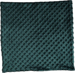 Poszewka na Poduszkę 40x40 Minki Zielona Minky