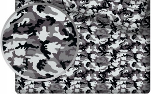 Prześcieradło Bawełniane 90x160 z Gumką Moro Army