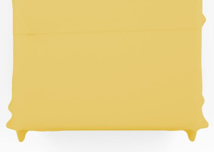 Prześcieradło Bawełniane 80x160 z Gumką Żółte Żółć