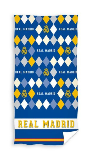 Ręcznik Real Madryt Madrid 70x140 Plażowy Duży
