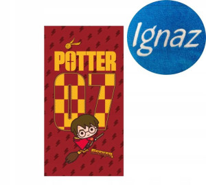 Ręcznik Harry Potter 70x140 Haft Imię Z Haftem