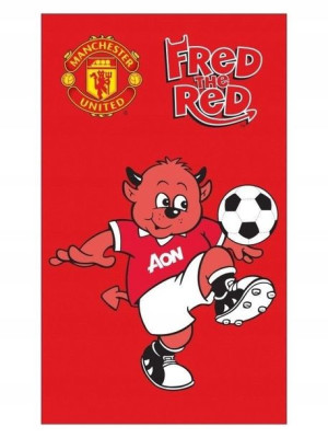 Ręcznik 30x50 Do Rąk Manchester United Przedszkola