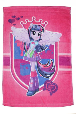 RĘCZNIK My Little Pony Equestria Girls Girl 40x60