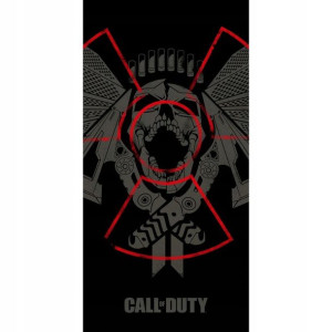 Ręcznik Młodzieżowy 70x140 Call Of Duty Gamerski