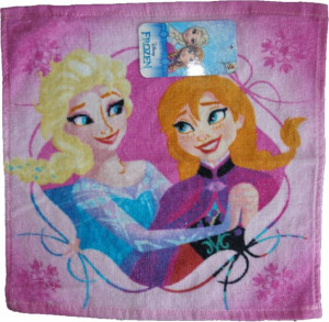 RĘCZNIK 30x30 Do Przedszkola Frozen Kraina Lodu