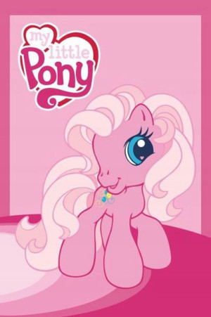 Ręcznik 40x60 Do Rąk Przedszkola My Little Pony