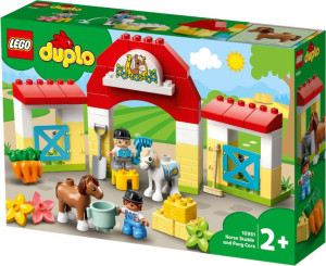 Klocki Lego Duplo 10951 Stadnina I Kucyki