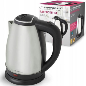 Czajnik elektryczny ESPERANZA Tugela 1.8 L INOX