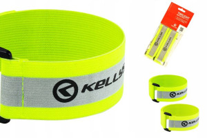 Opaski Taśmy Odblaskowe Kellys Twilight 2szt 50cm