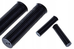 Chwyty Kierownicy Guma 120mm Czarne Kands Sr-21