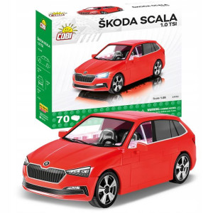 Klocki Cobi Skoda Scala 1.0 Tsi Model 1:35 24582