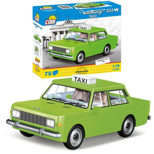Klocki Cobi Samochód Wartburg 353w Taxi Youngtimer