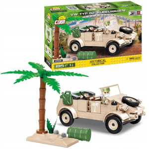 Klocki Cobi Samochód Vw Typ 82 Kubelwagen 195 El.