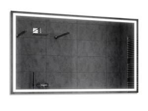 Lustro Podświetlane 110x60cm Atlanta Łazienkowe