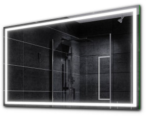 Lustro Podświetlane 110x90cm Atlanta Łazienkowe