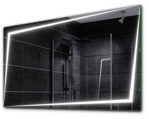 Lustro Podświetlane Led 160x70cm Berlin Łazienkowe