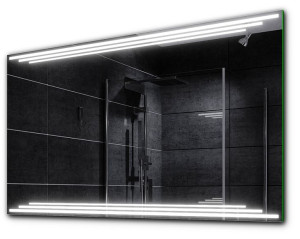 Lustro Podświetlane Led 180x100cm Birma Łazienkowe