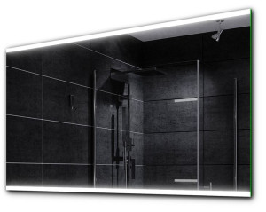 Lustro Podświetlane Led 70x100cm Brasil Łazienkowe