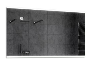 Lustro Podświetlane Led 90x80cm Brasil Łazienkowe