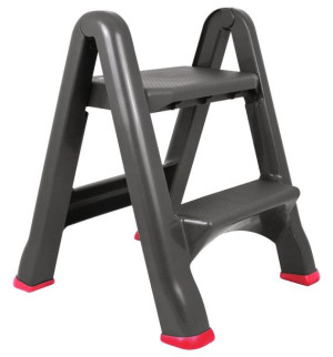 Taboret Składany DRABINKA DO 150KG STOŁEK CURVER