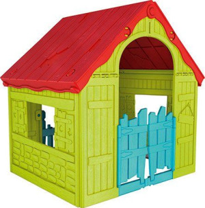 Składany Domek Dla Dzieci Foldable Playhouse Do Domu I Ogrodu Marki Keter