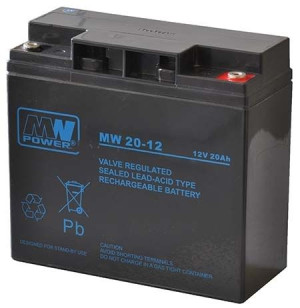 Akumulator Mw Power 12v 20ah Mw 20-12