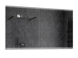 Lustro Podświetlane Led od tyłu 130x80cm Chicago